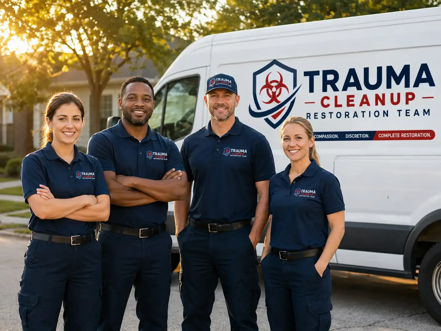 Trauma Cleanup company in Coupland, TX